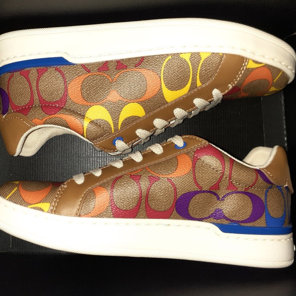 Coach Rainbow shoes
